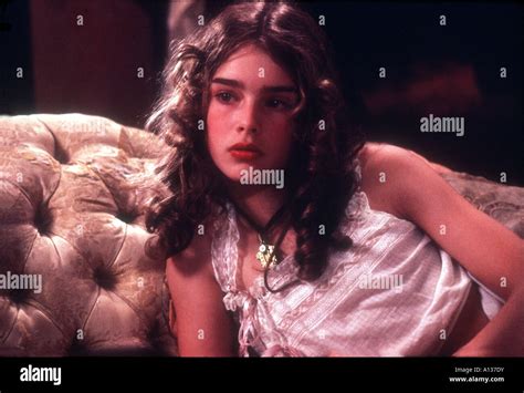 551 Brooke Shields Pretty Baby Stock Photos & High。